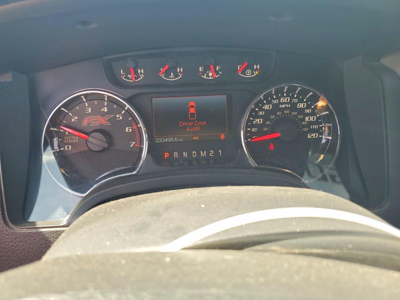 2012 FORD F150