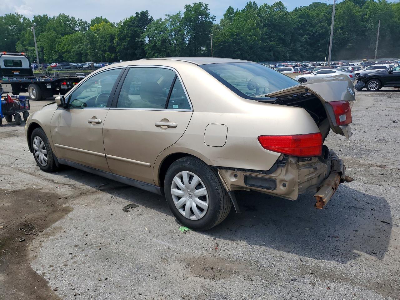 2005 HONDA ACCORD LX