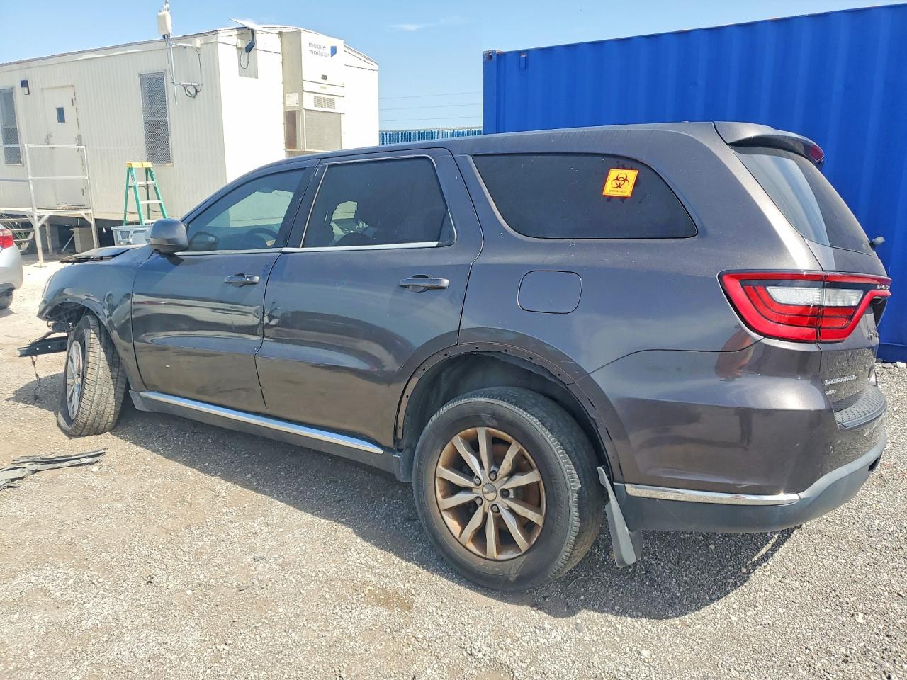 2016 DODGE DURANGO