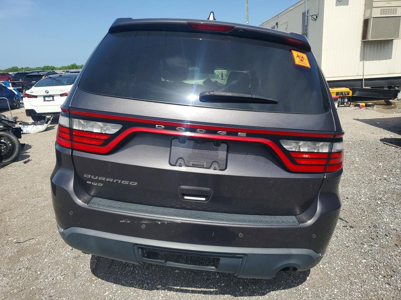 2016 DODGE DURANGO