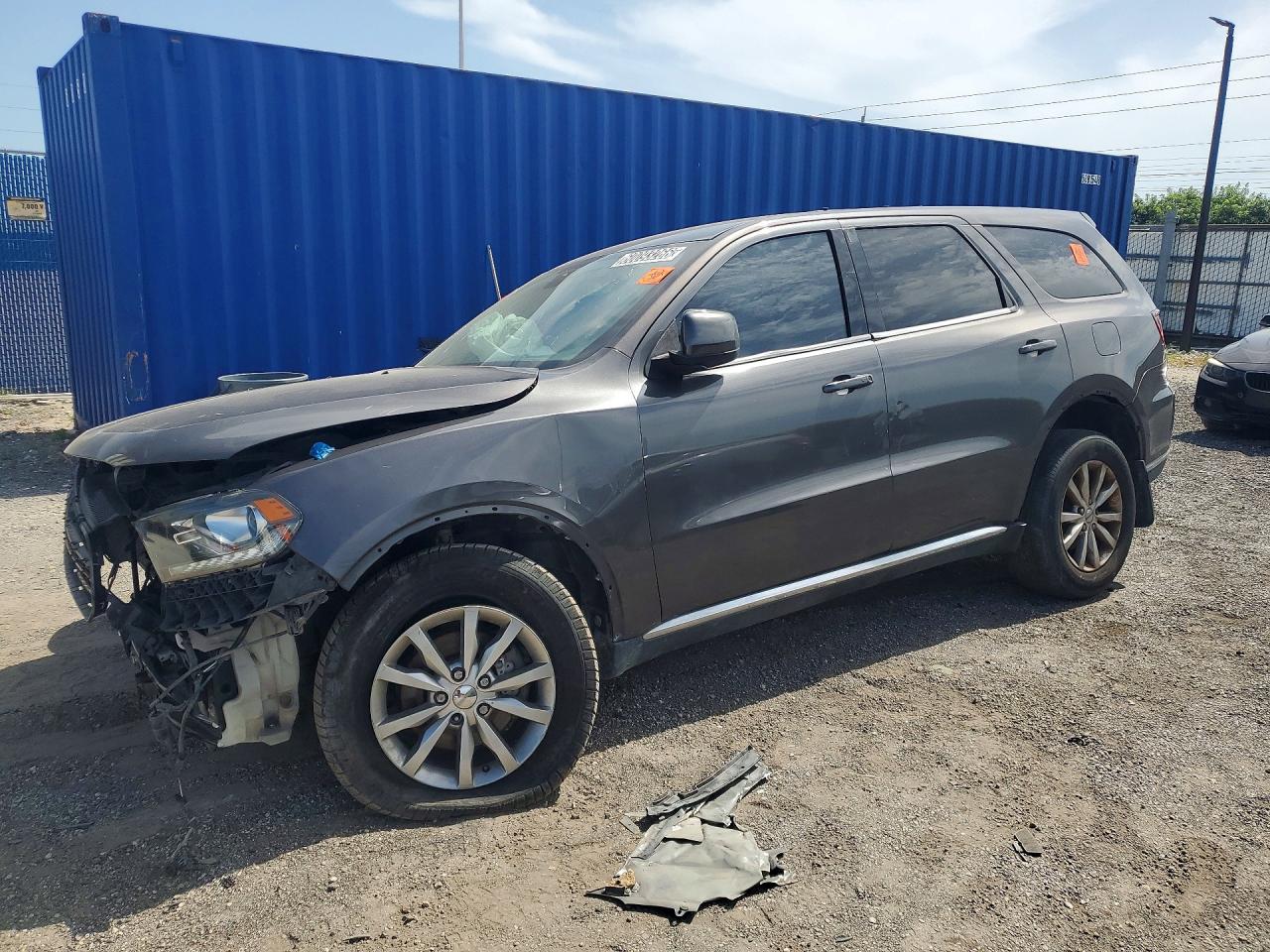 2016 DODGE DURANGO