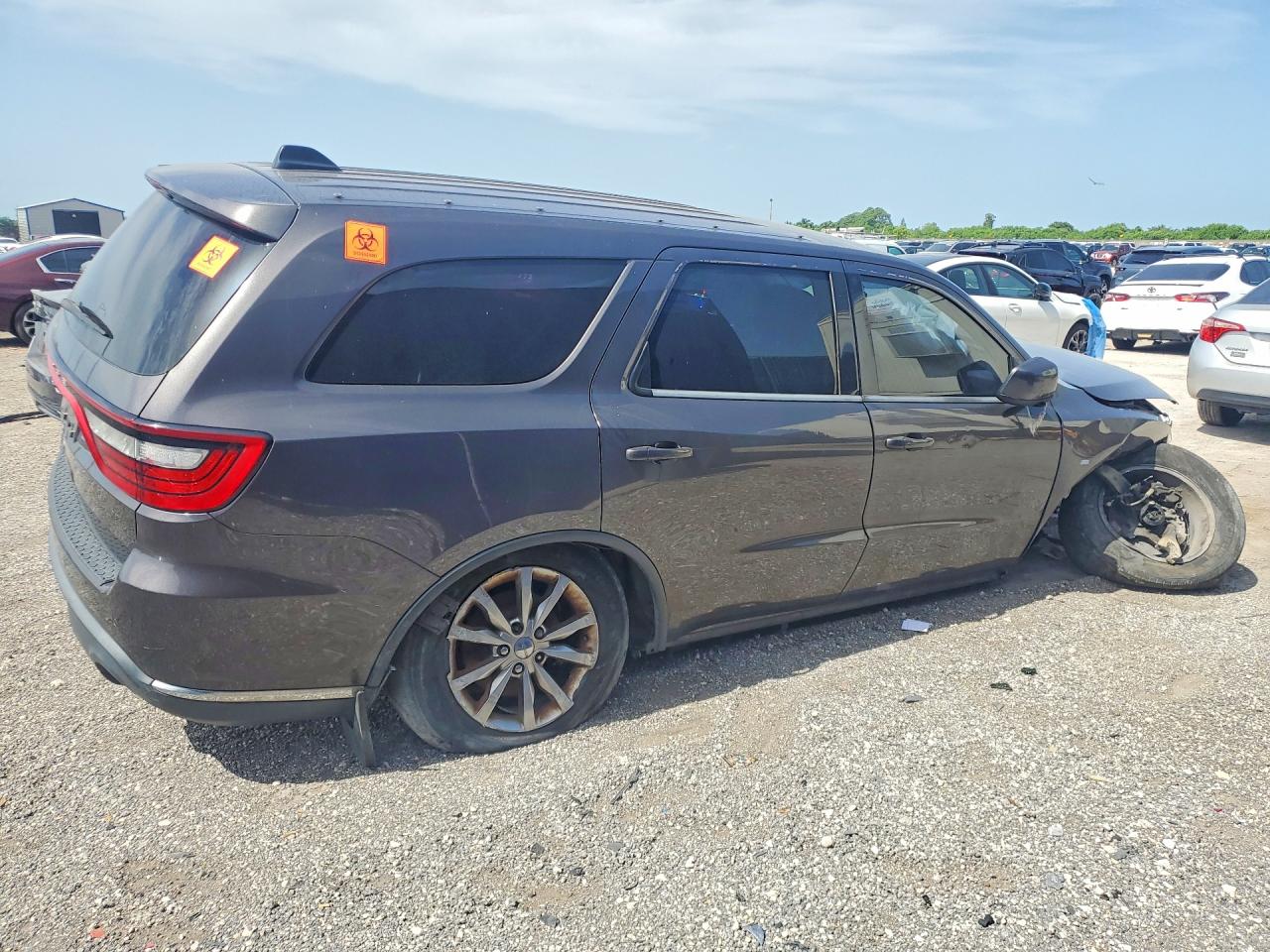 2016 DODGE DURANGO