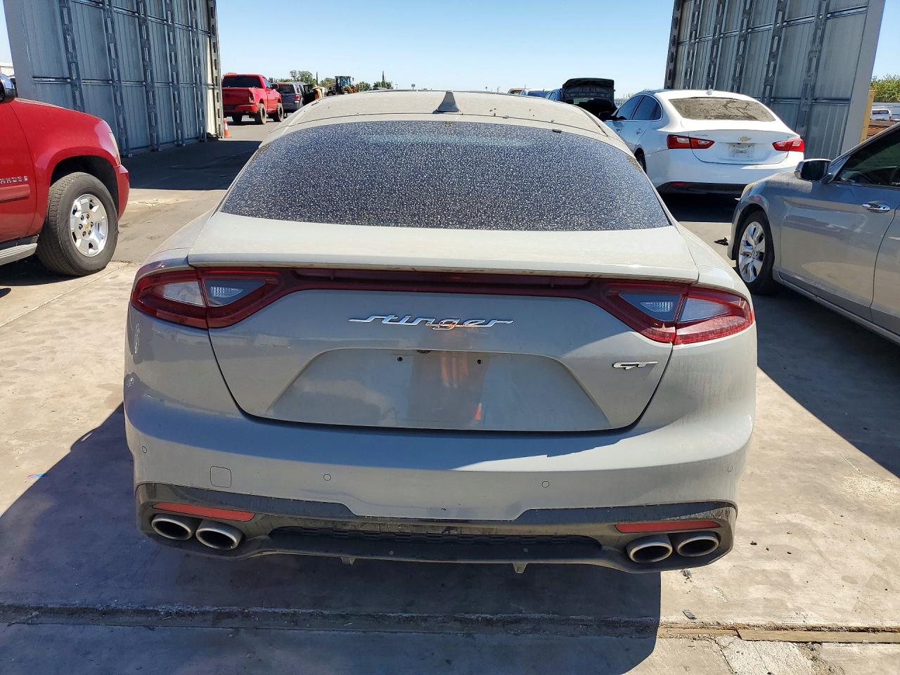 2018 KIA STINGER