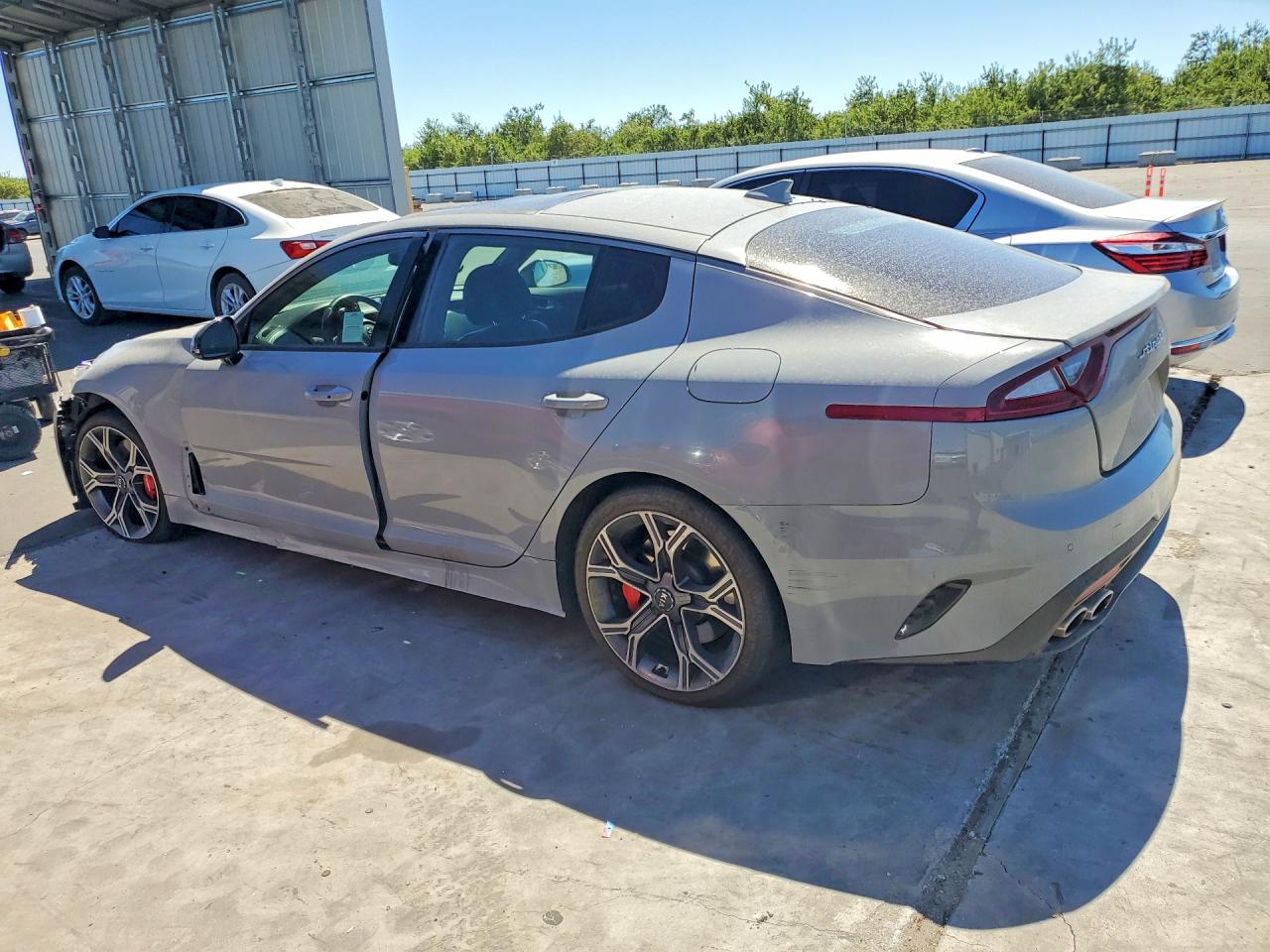 2018 KIA STINGER