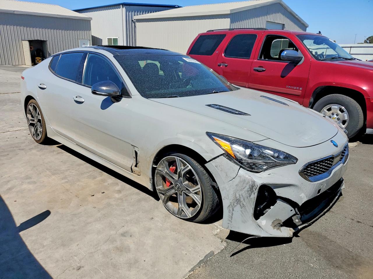 2018 KIA STINGER