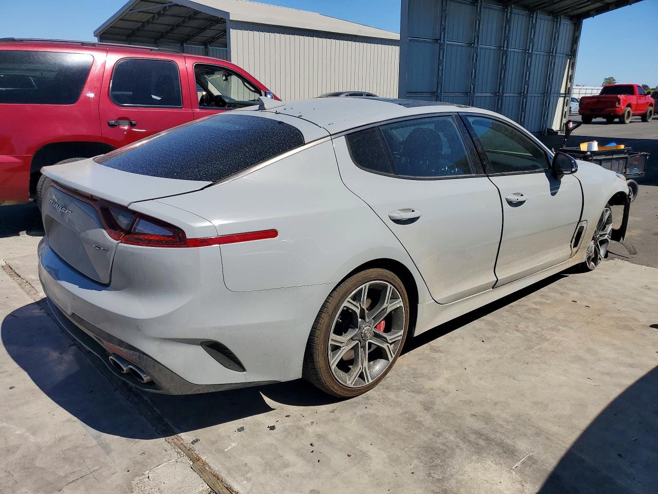 2018 KIA STINGER