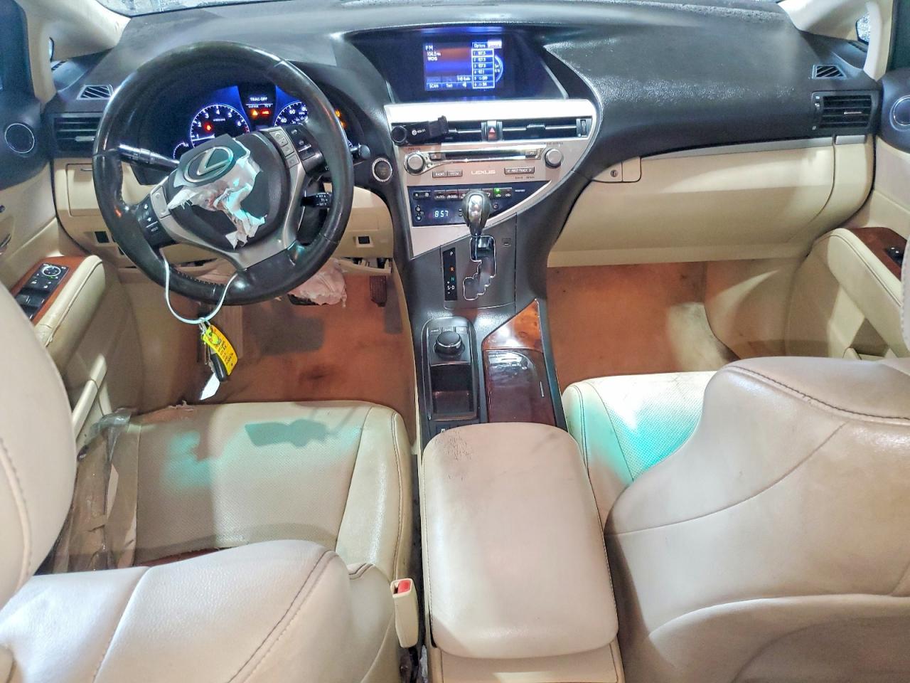 2015 LEXUS RX350