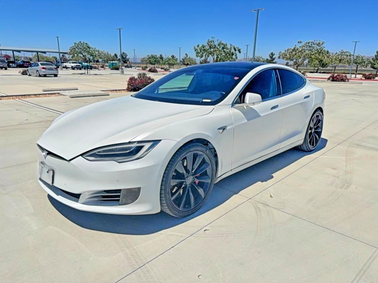 2021 TESLA MODEL S