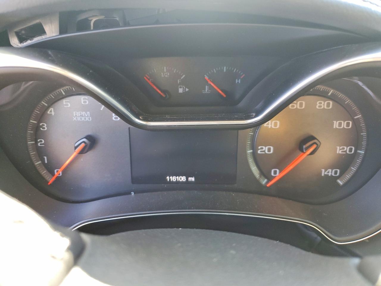 2017 CHEVROLET IMPALA