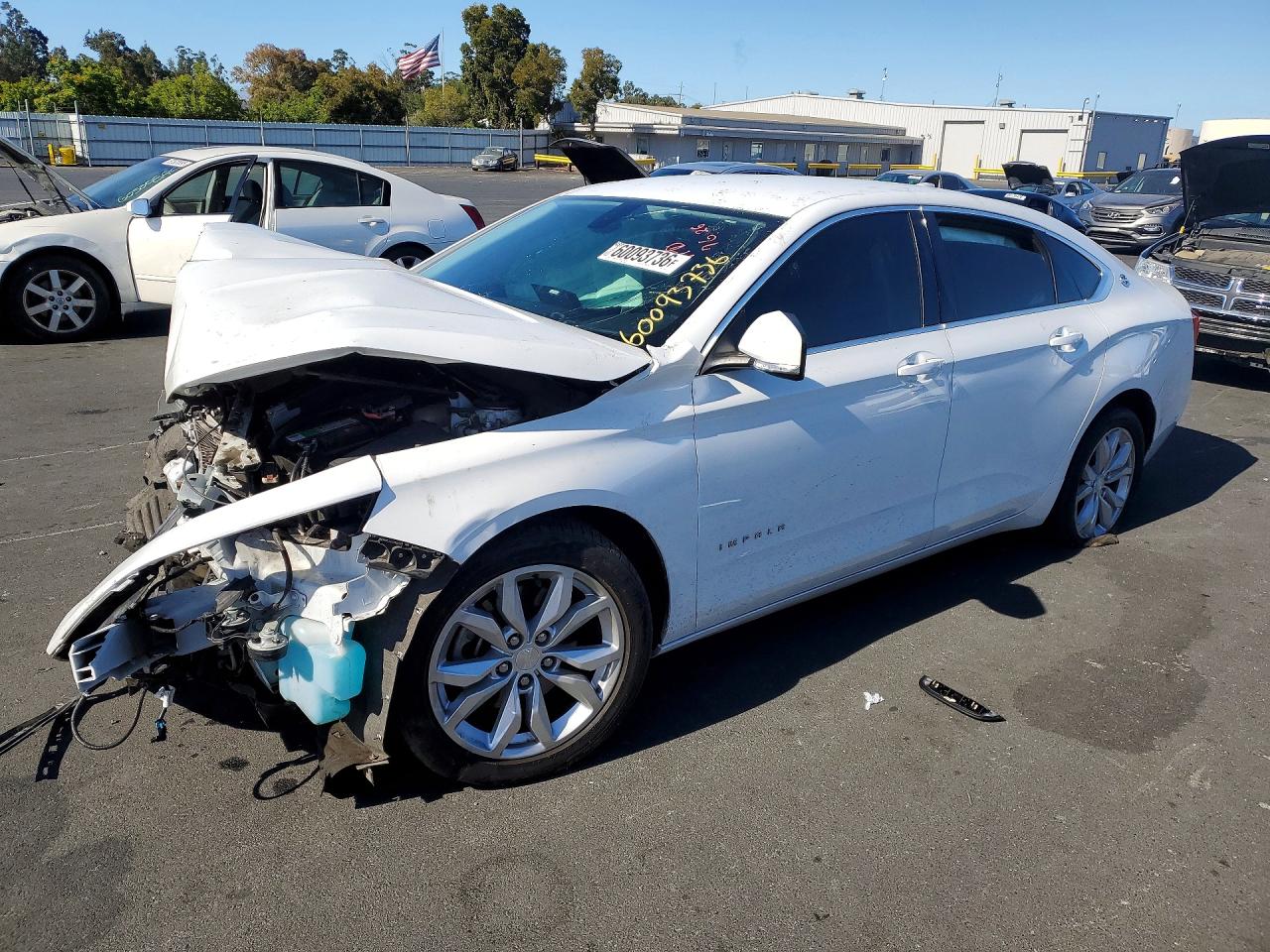 2017 CHEVROLET IMPALA