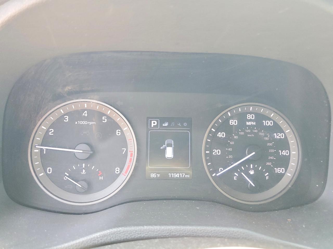 2018 HYUNDAI TUCSON