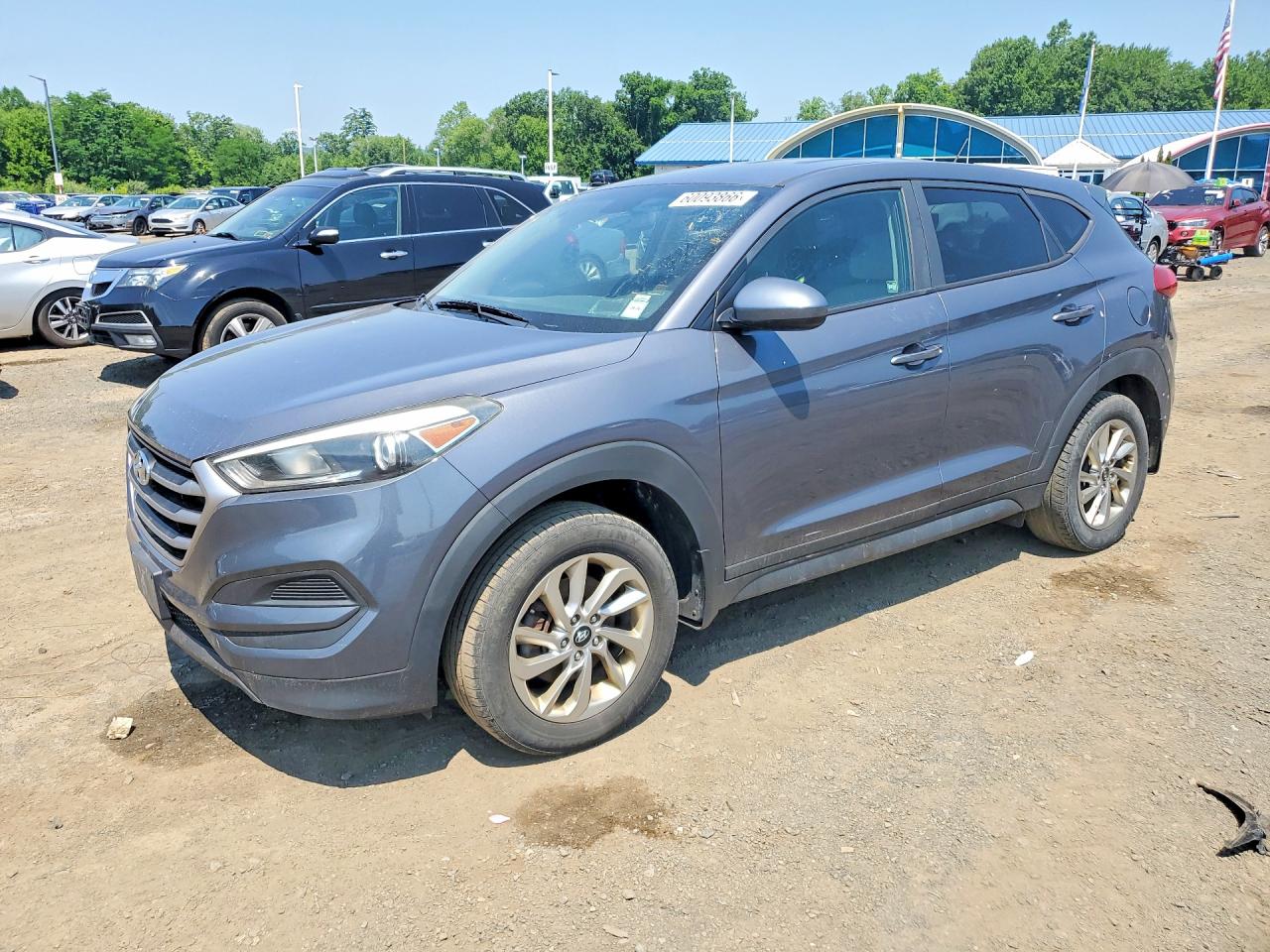2018 HYUNDAI TUCSON