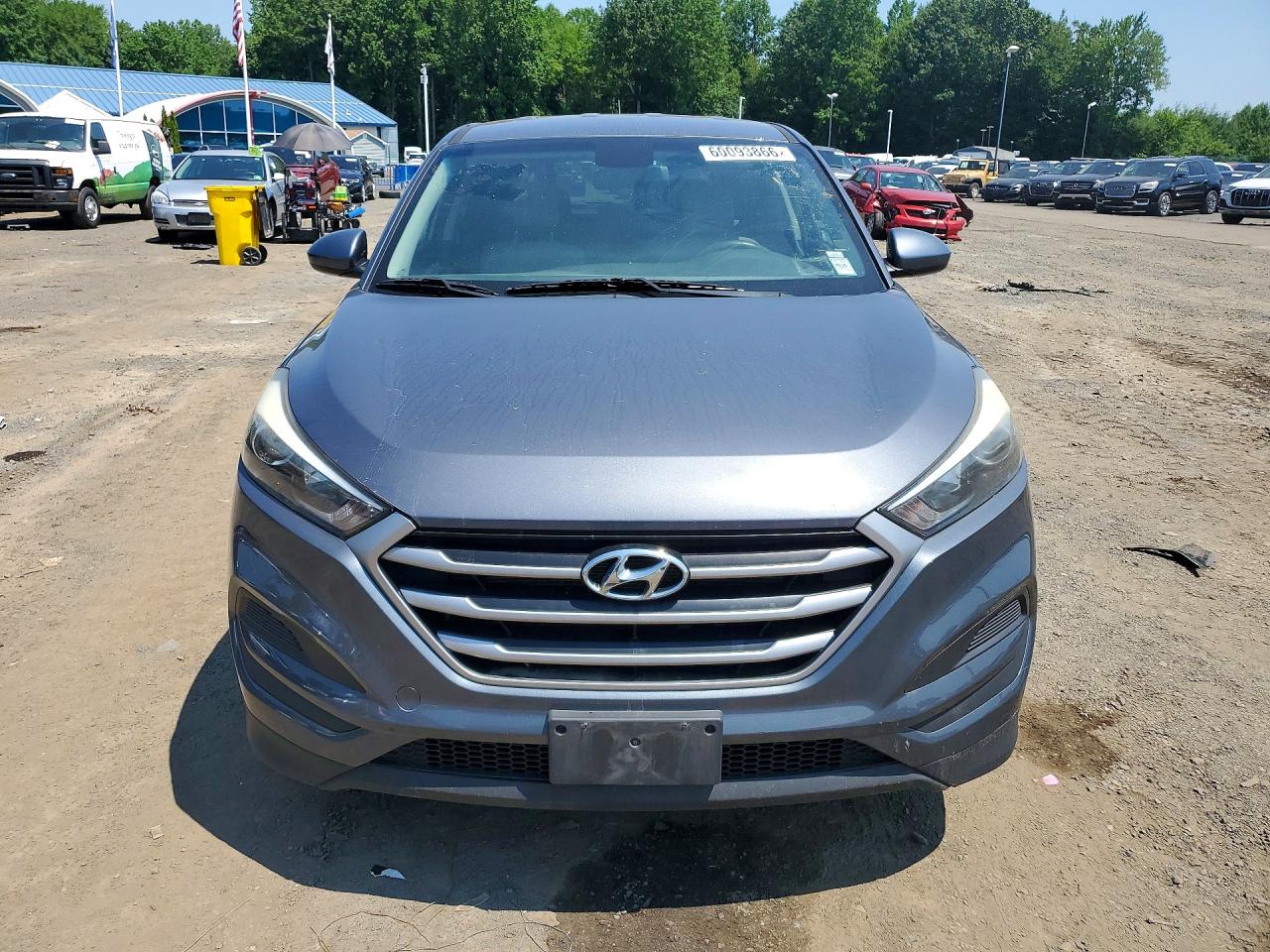 2018 HYUNDAI TUCSON