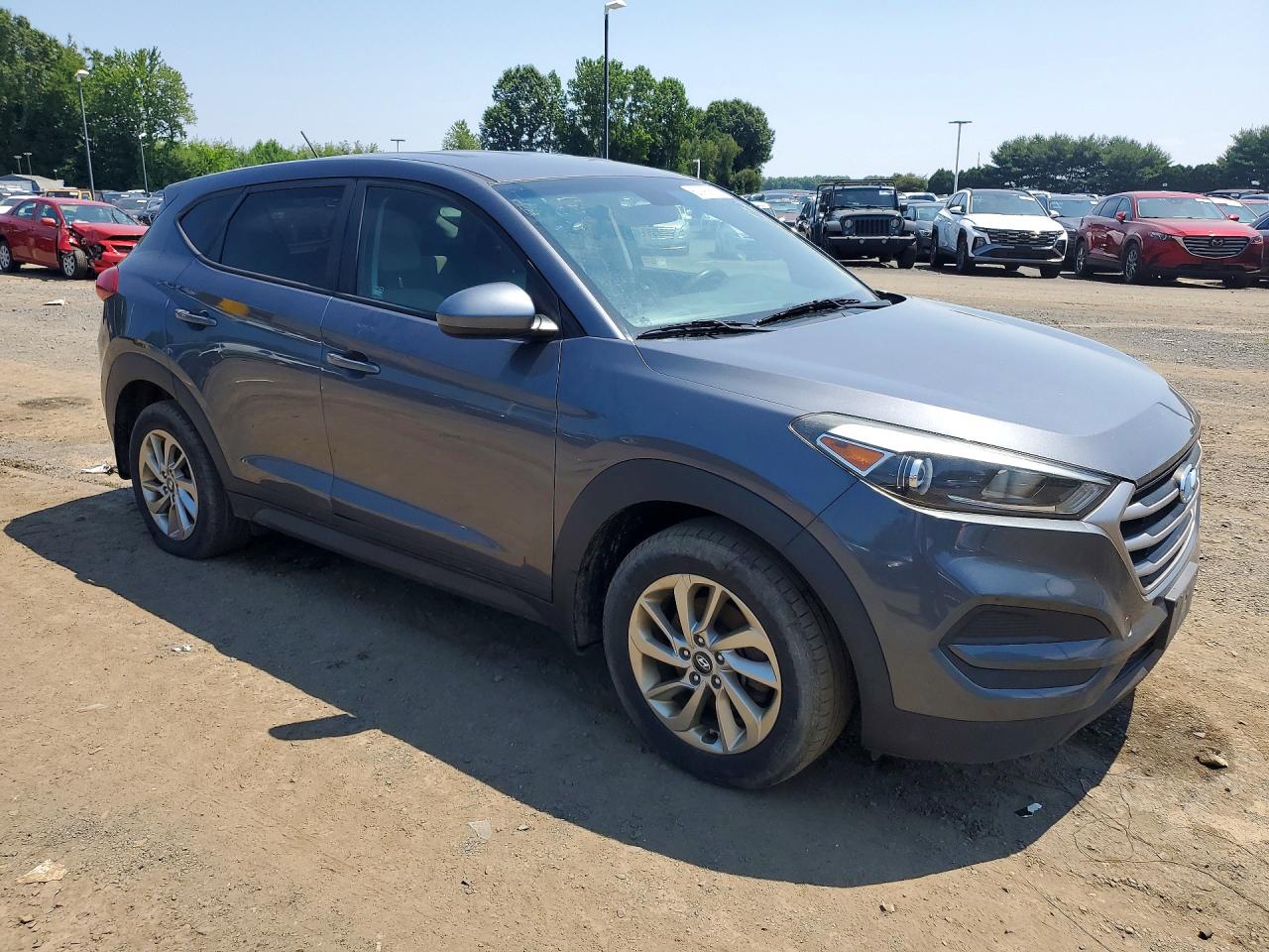 2018 HYUNDAI TUCSON