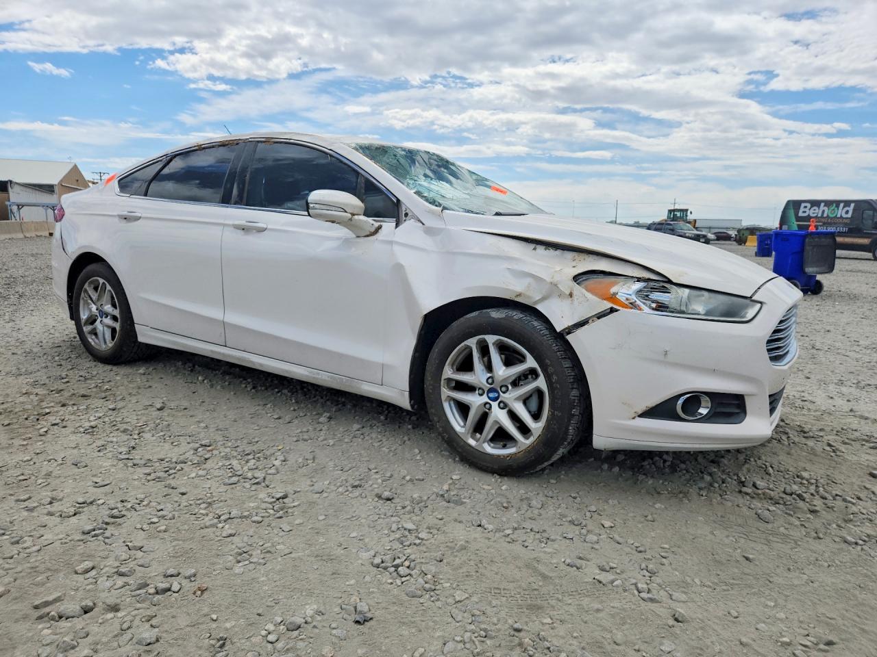 2013 FORD FUSION