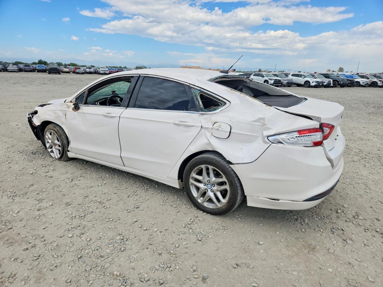 2013 FORD FUSION