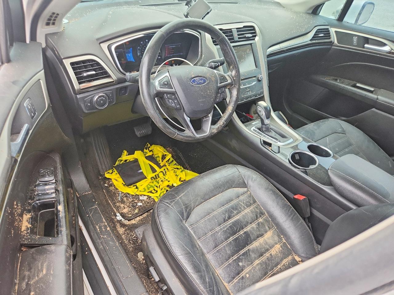 2013 FORD FUSION