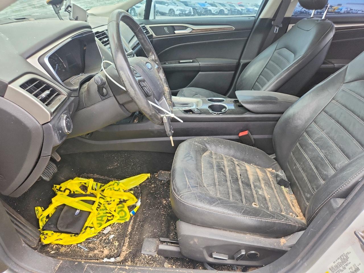 2013 FORD FUSION