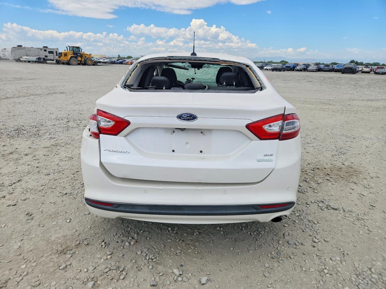 2013 FORD FUSION
