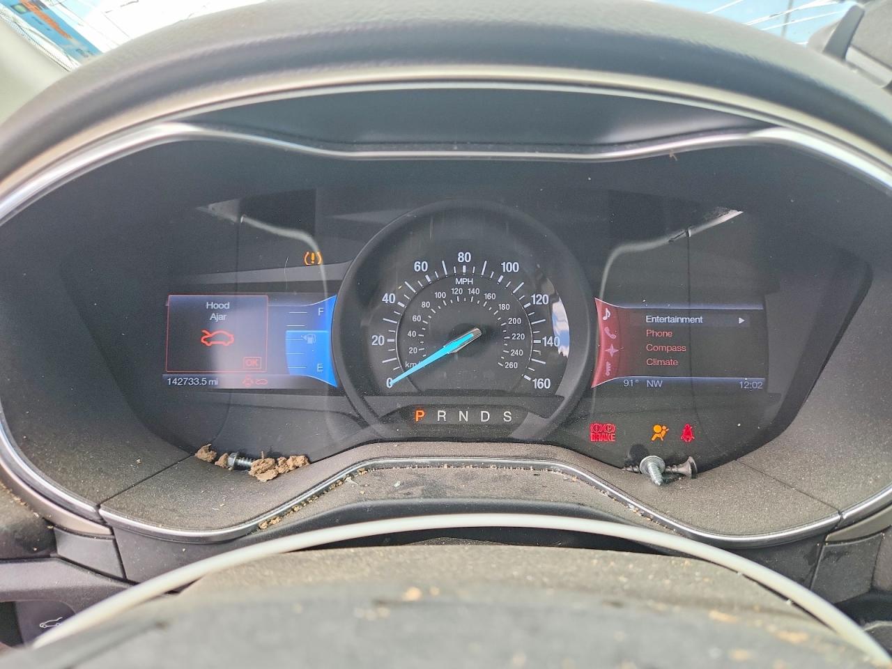 2013 FORD FUSION