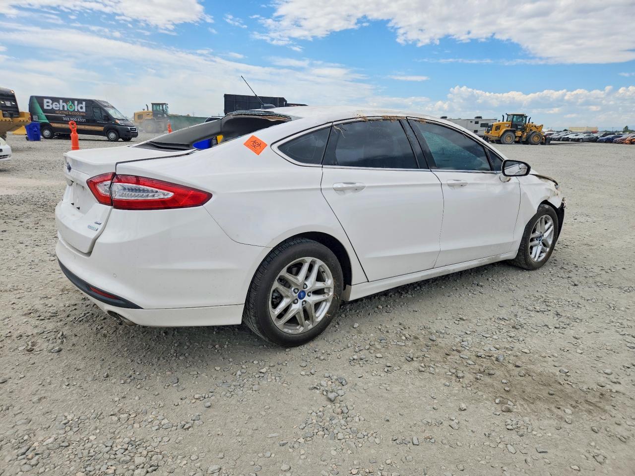2013 FORD FUSION