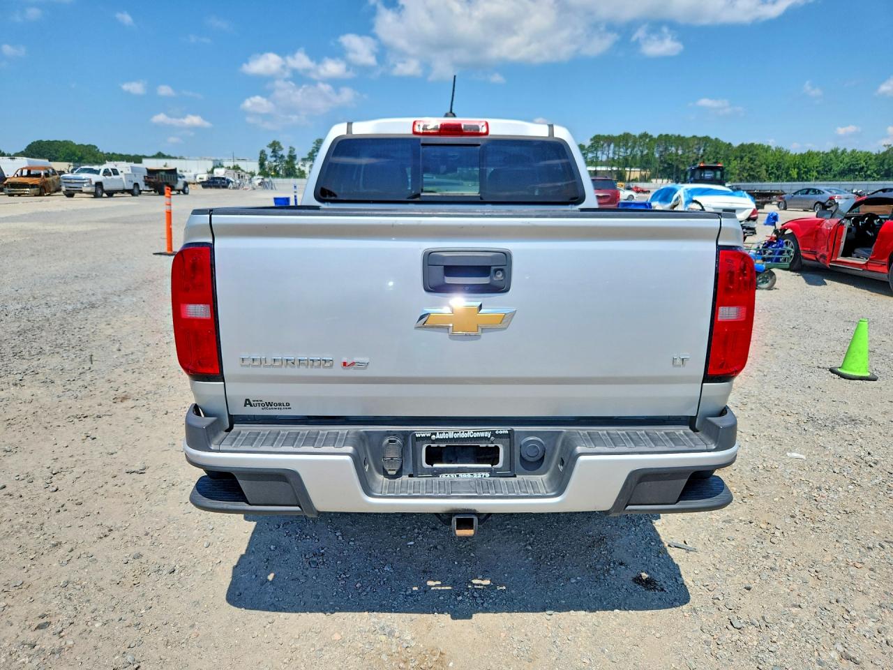2019 CHEVROLET COLORADO