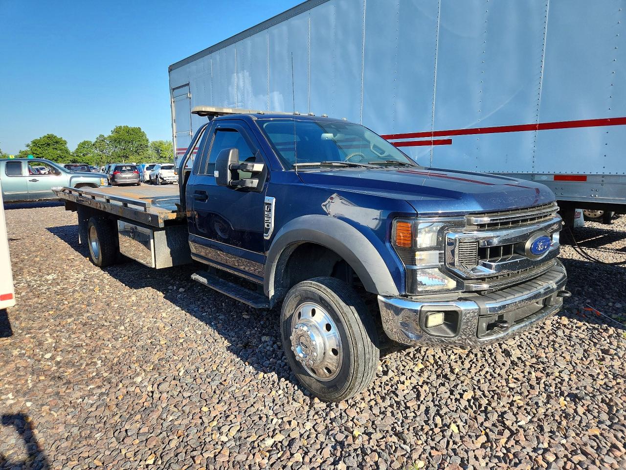 2020 FORD F550