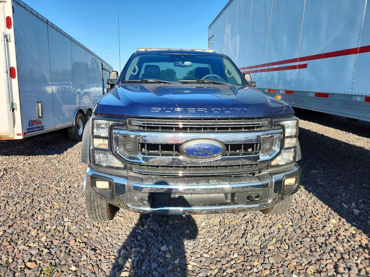 2020 FORD F550