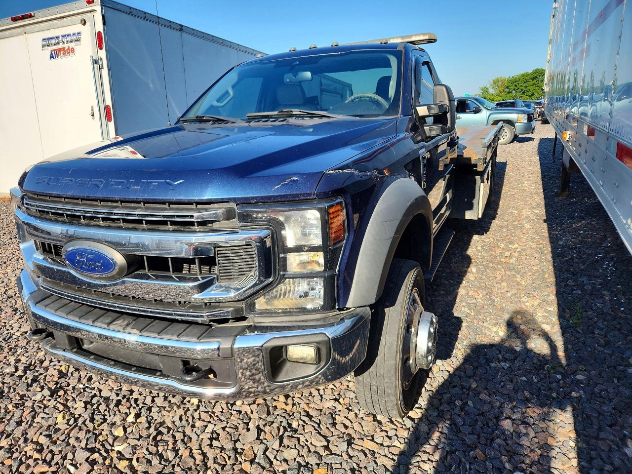 2020 FORD F550