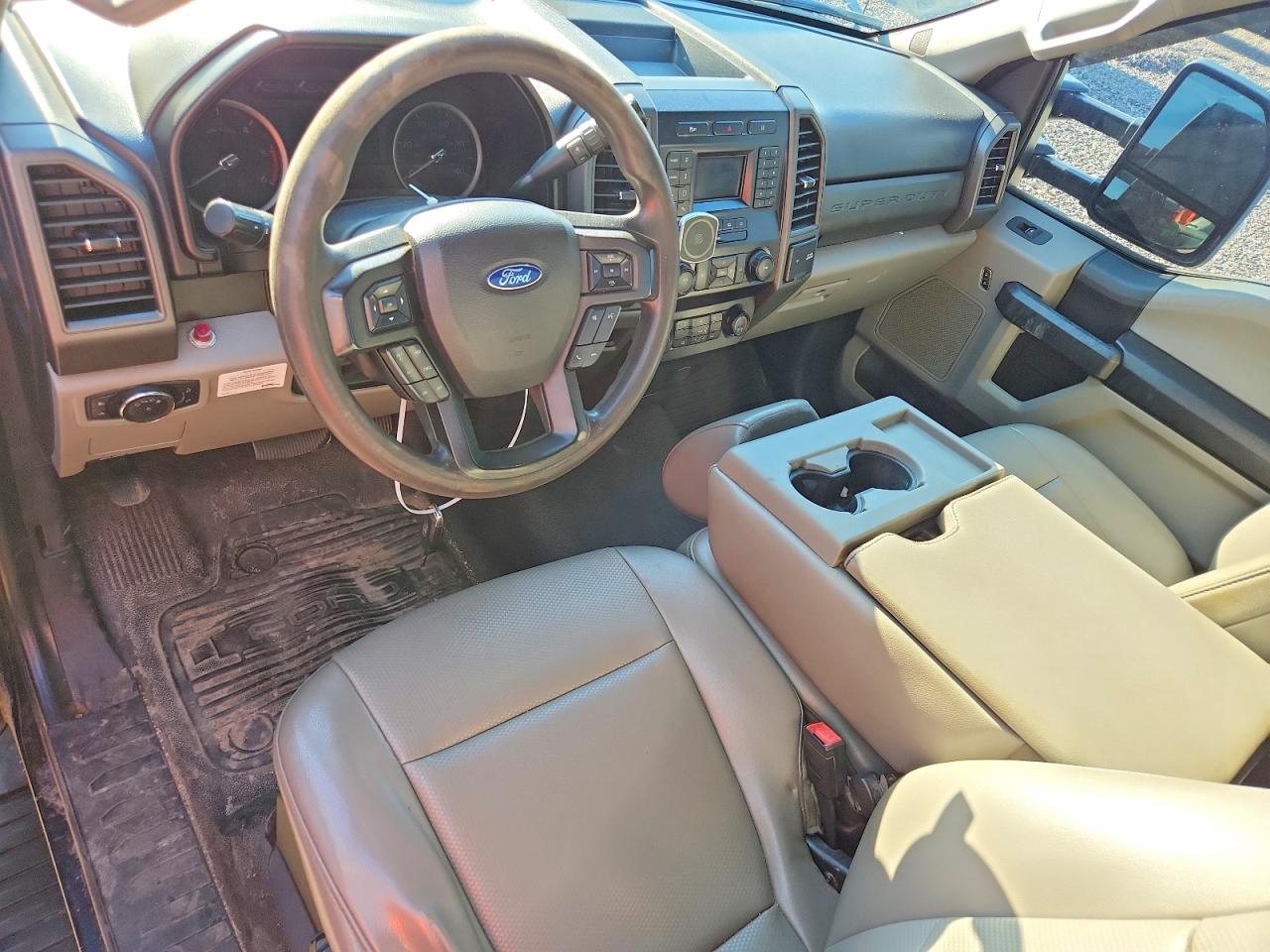 2020 FORD F550