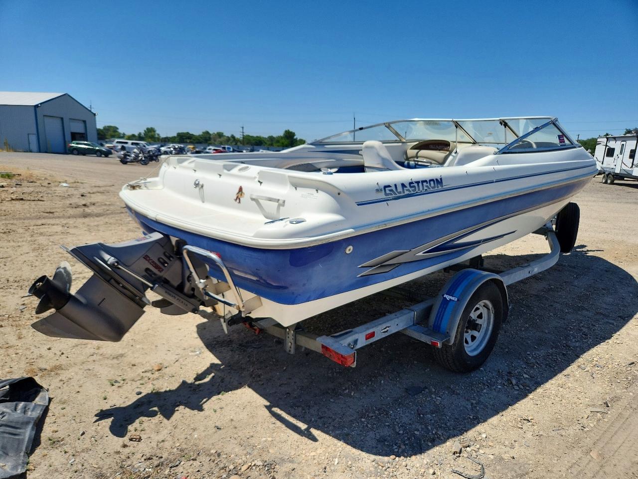 1997 GLACIER BAY Boat