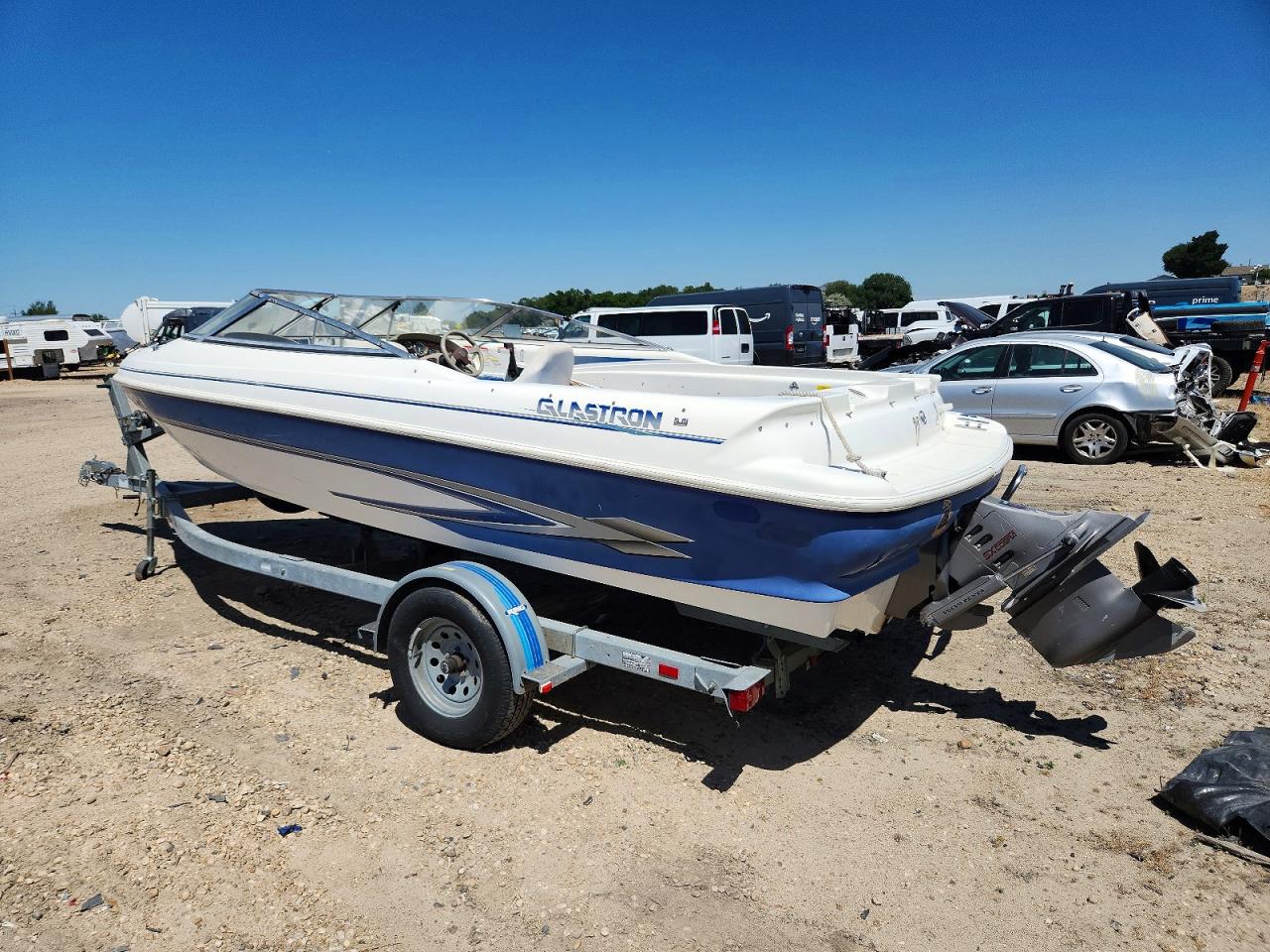 1997 GLACIER BAY Boat