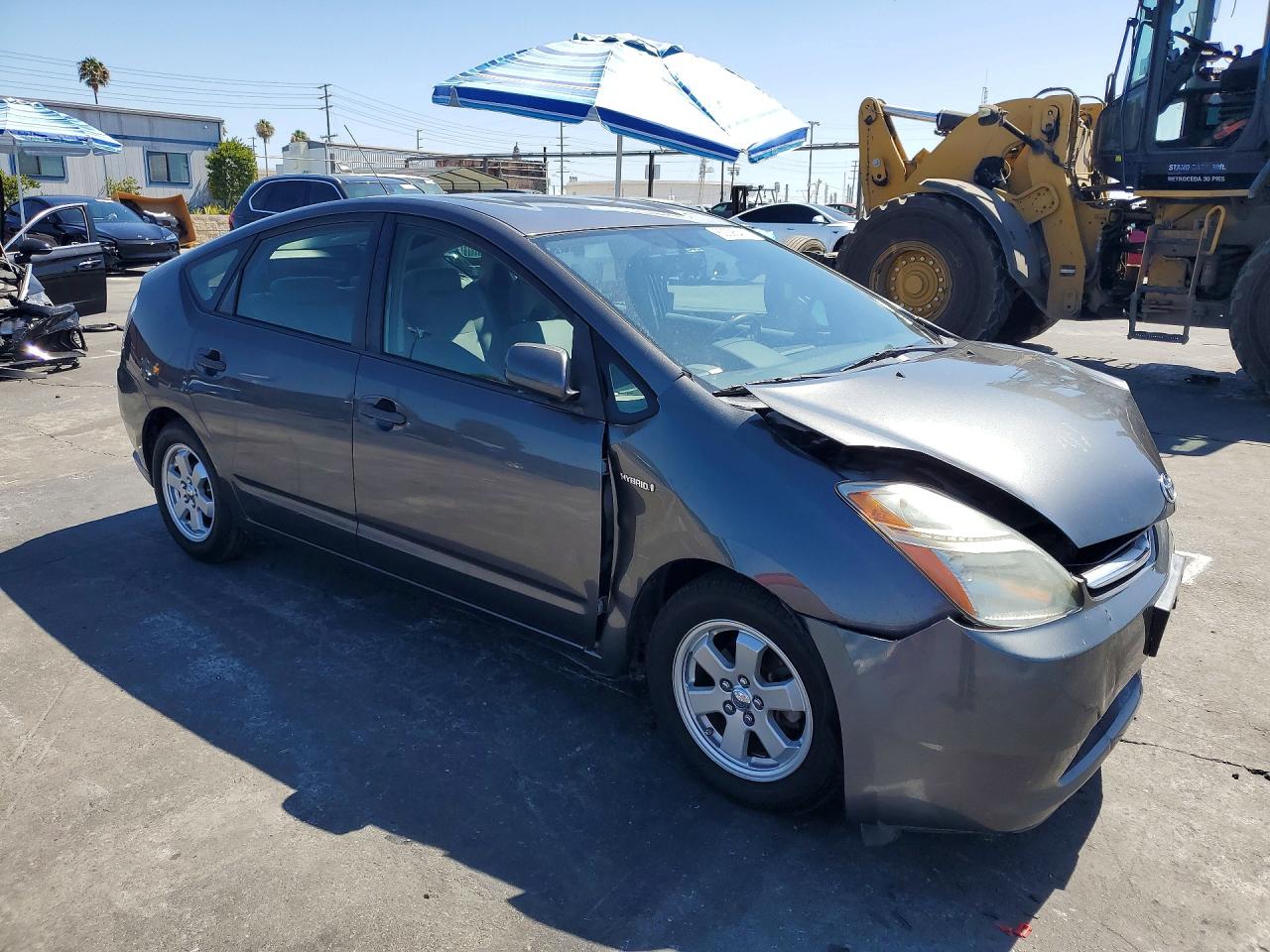 2007 TOYOTA PRIUS BASE