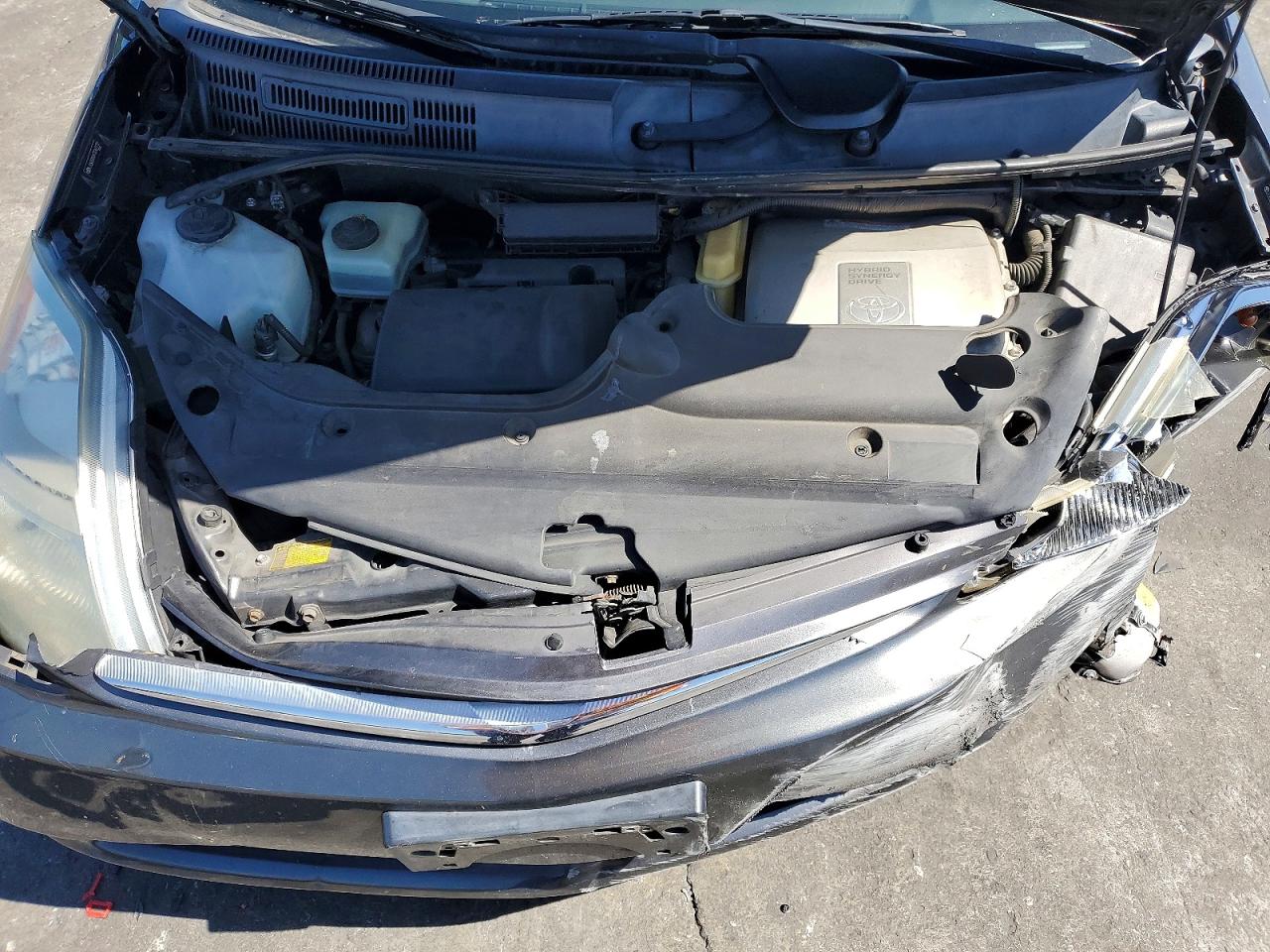 2007 TOYOTA PRIUS BASE