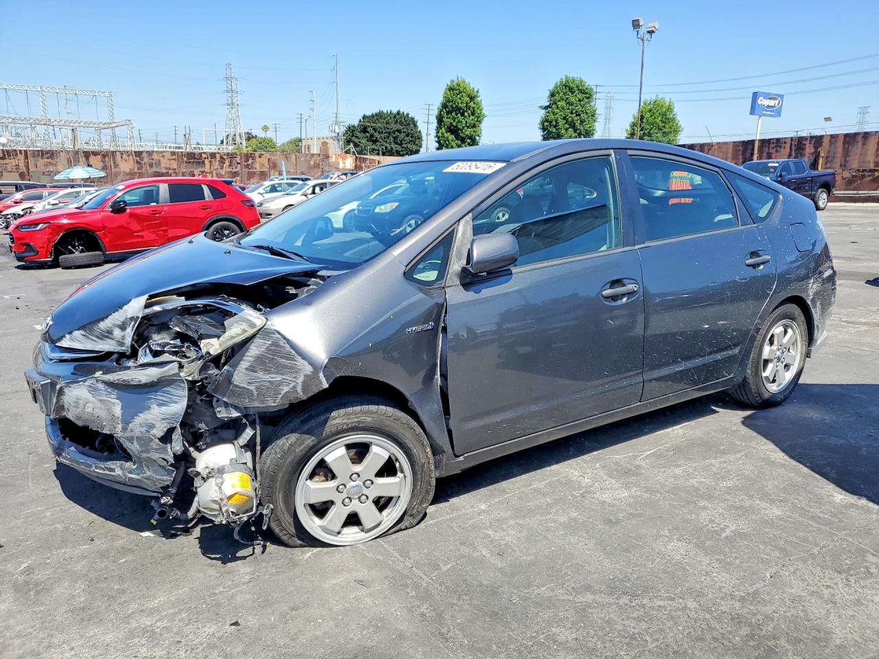 2007 TOYOTA PRIUS BASE