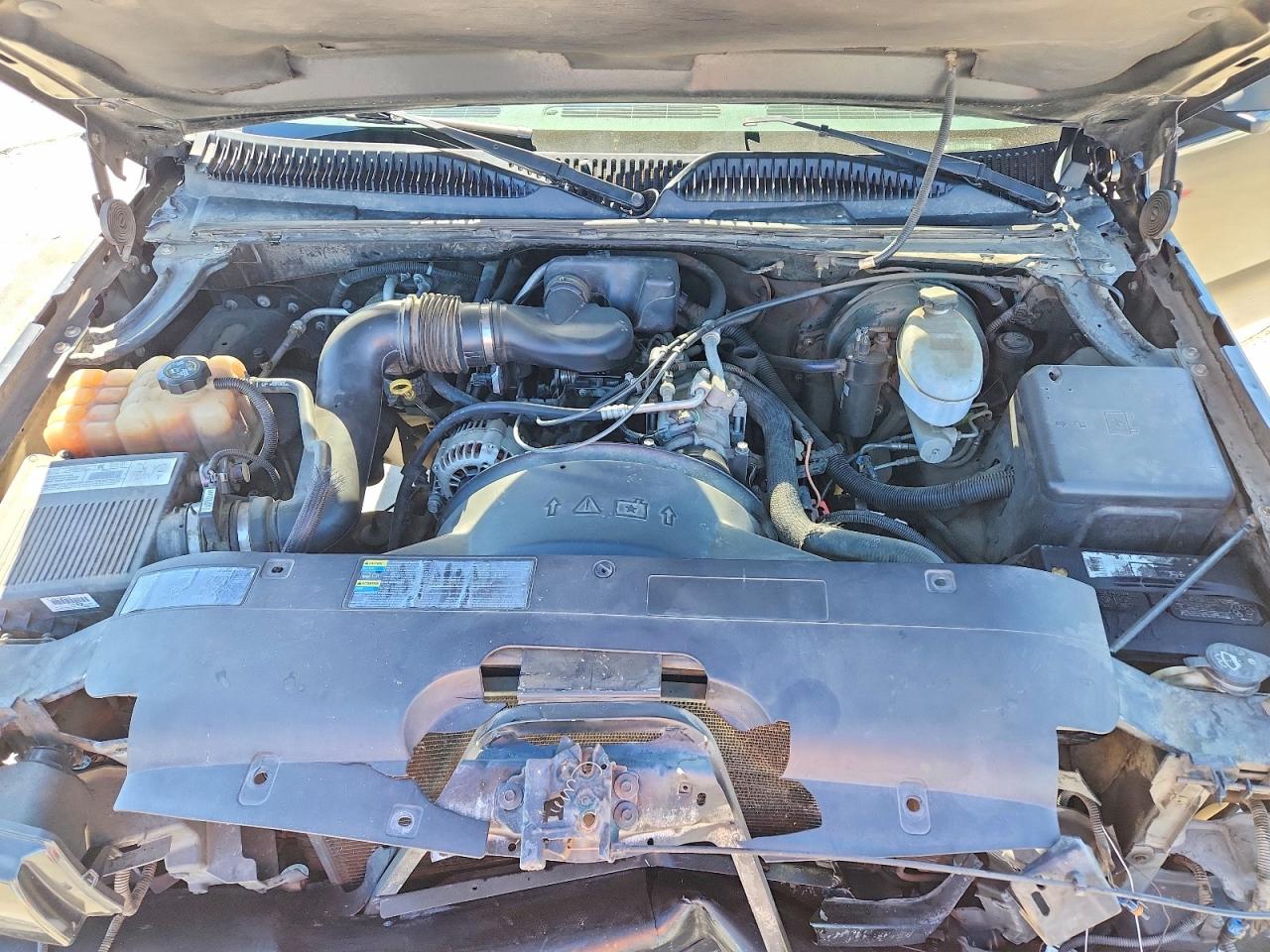 2003 CHEVROLET SILVERADO