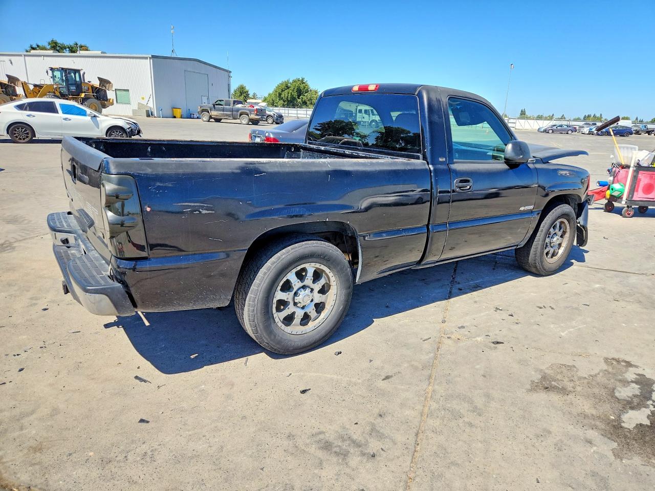 2003 CHEVROLET SILVERADO