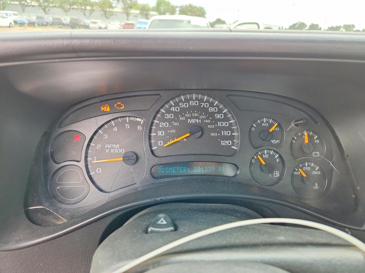 2003 CHEVROLET SILVERADO
