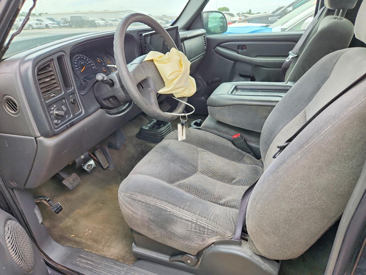 2003 CHEVROLET SILVERADO