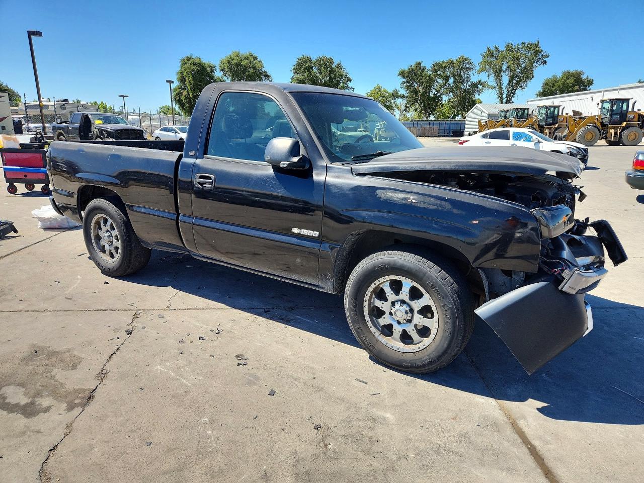 2003 CHEVROLET SILVERADO