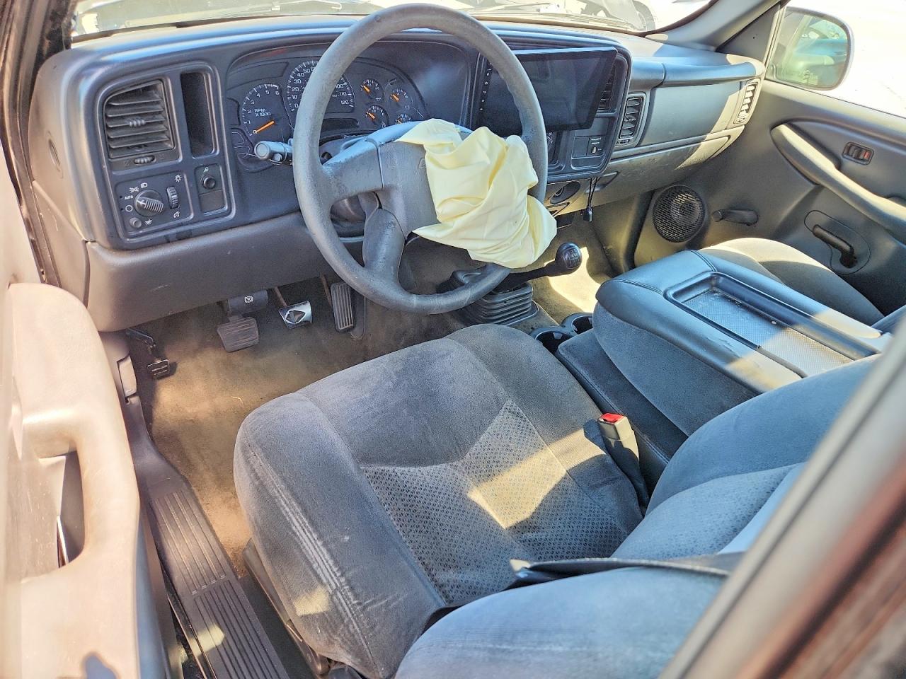 2003 CHEVROLET SILVERADO