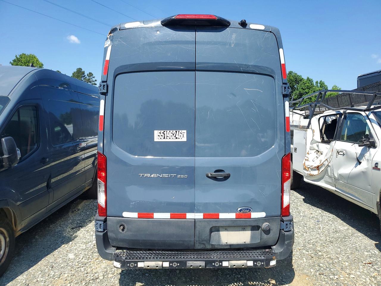 2020 FORD TRANSIT