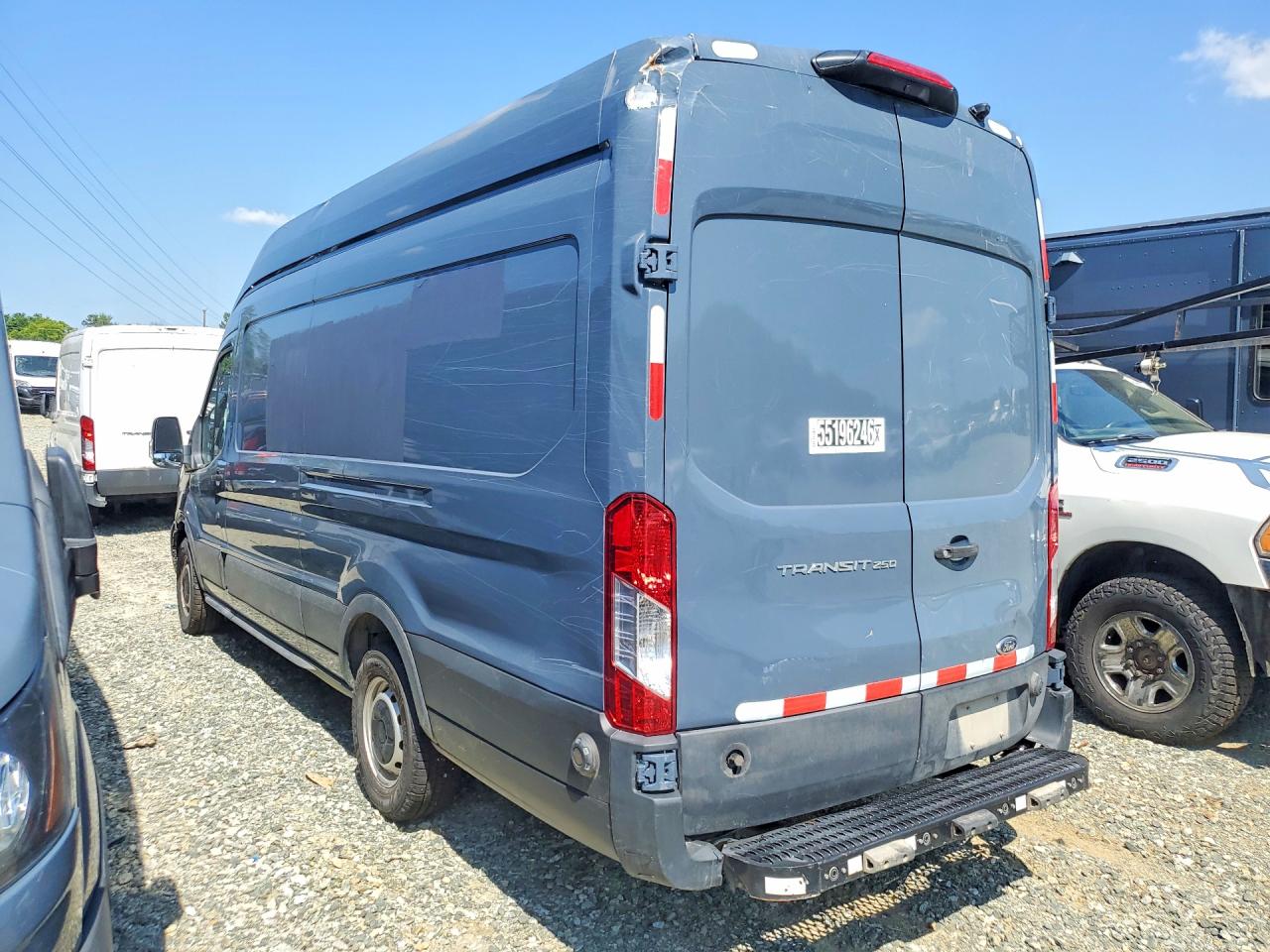 2020 FORD TRANSIT