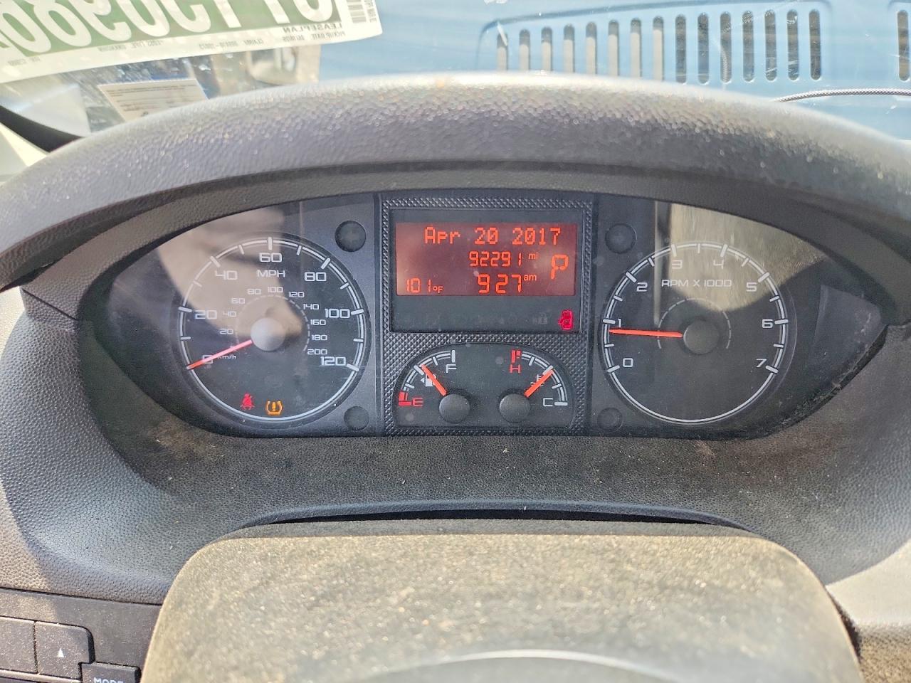 2020 RAM PROMASTER