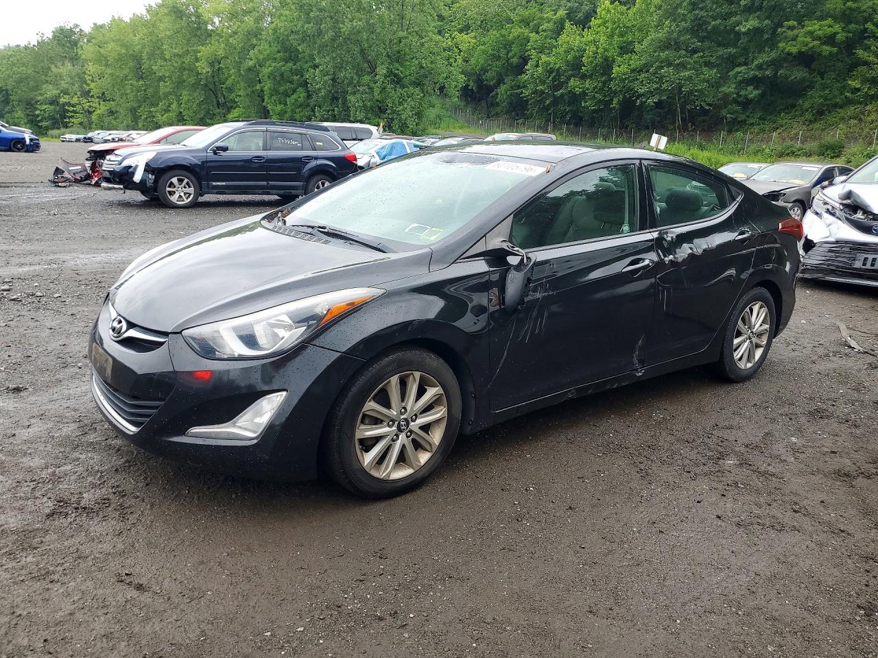 2014 HYUNDAI ELANTRA