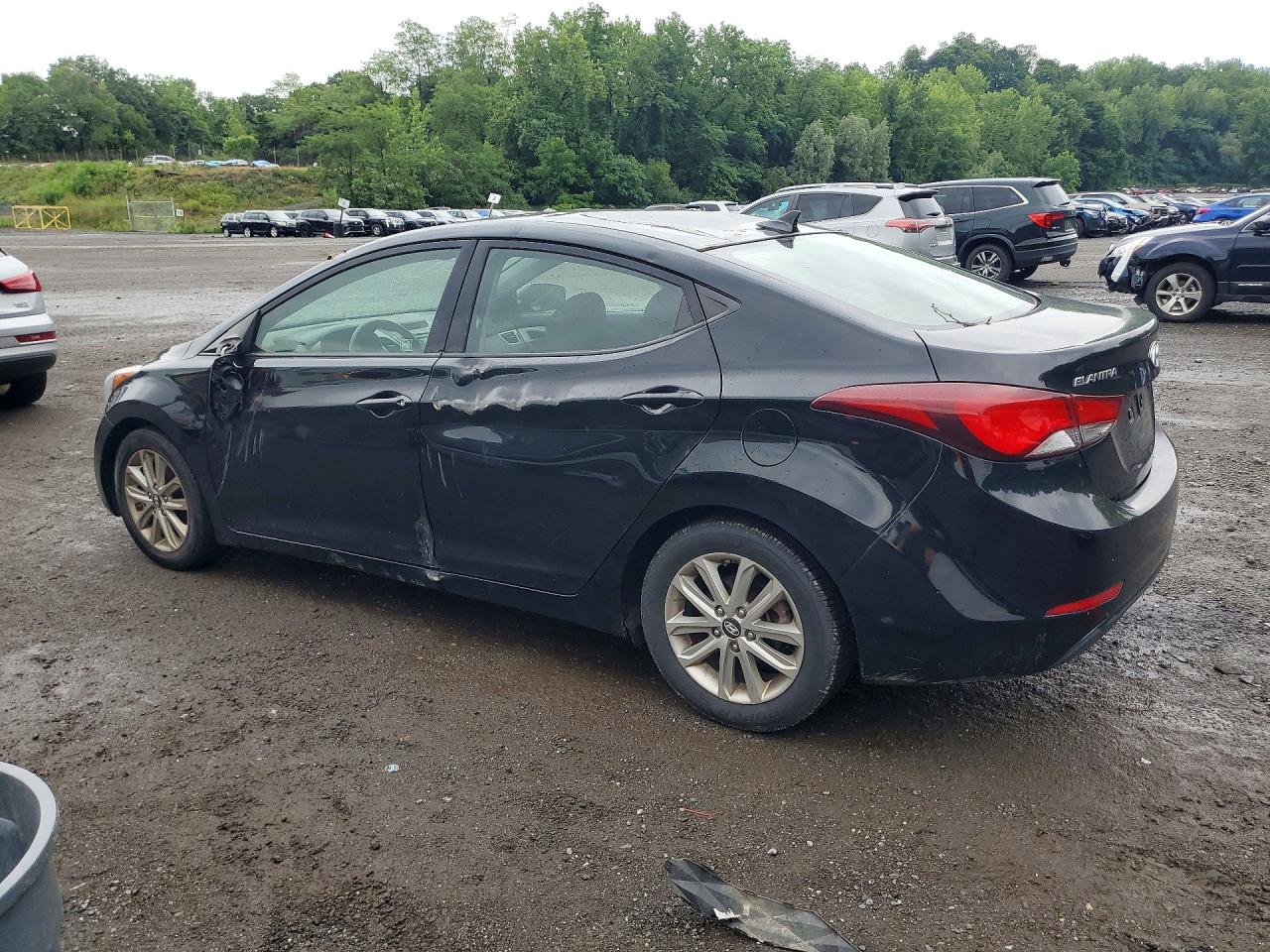 2014 HYUNDAI ELANTRA