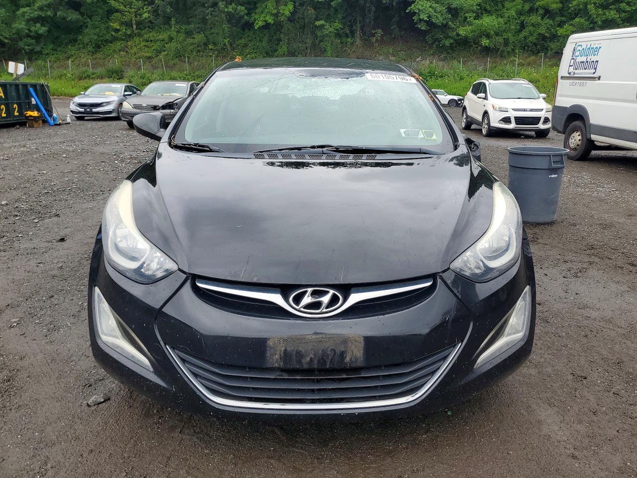 2014 HYUNDAI ELANTRA