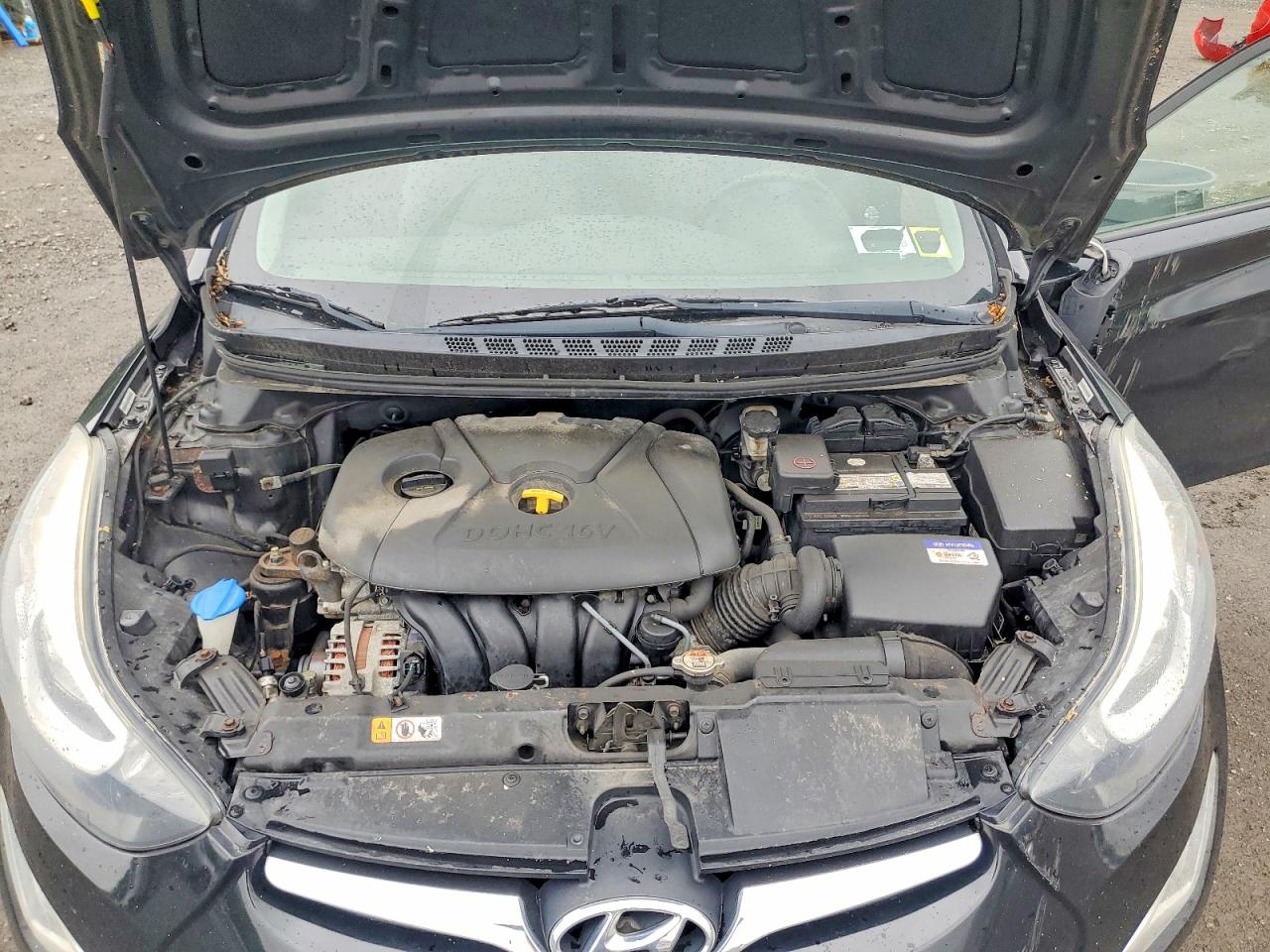 2014 HYUNDAI ELANTRA