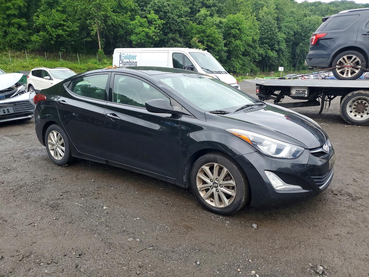 2014 HYUNDAI ELANTRA