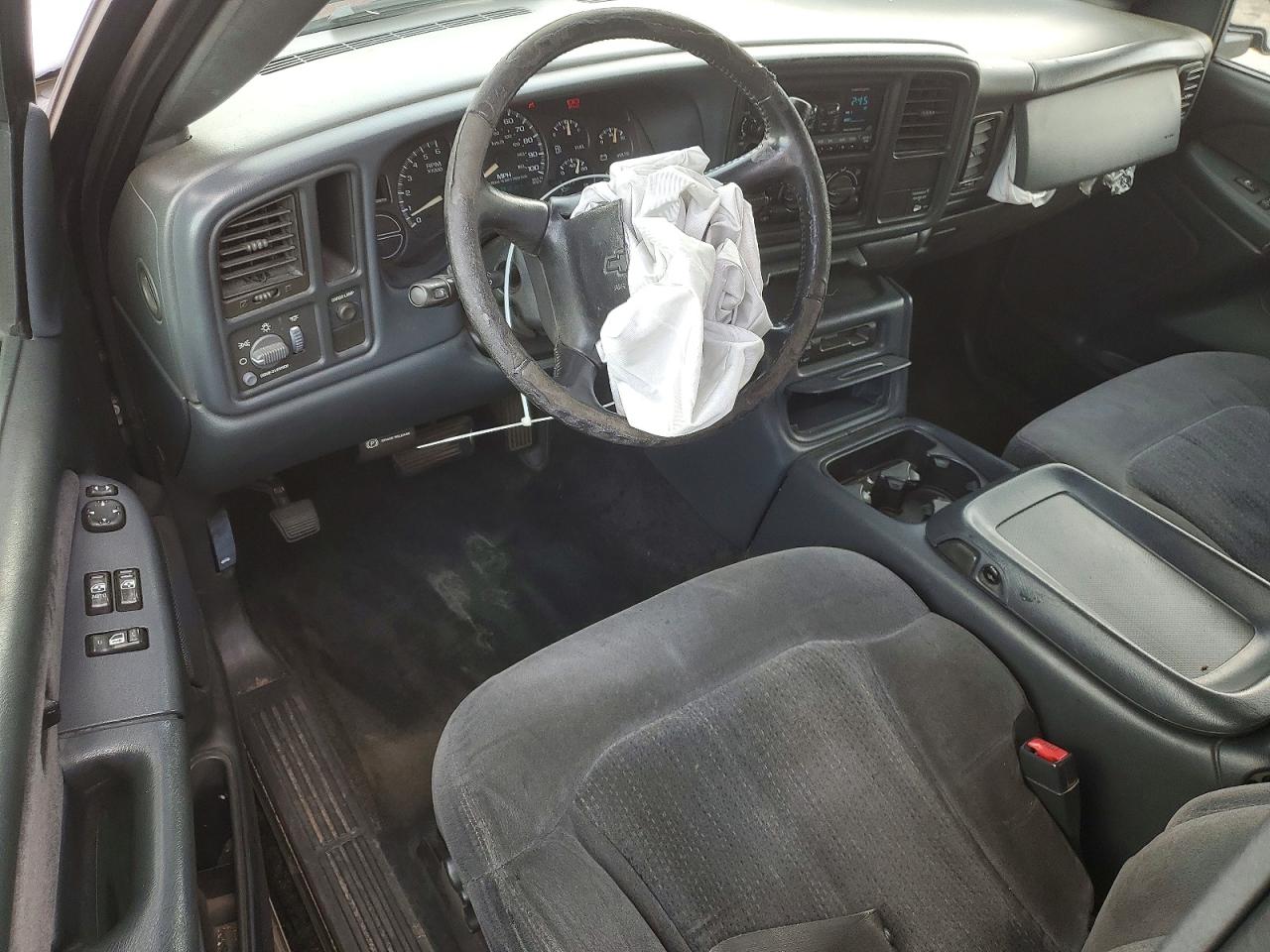 2002 CHEVROLET SILVERADO